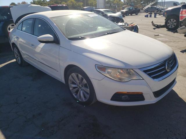 WVWML7AN0AE509733 - 2010 VOLKSWAGEN CC WHITE photo 1