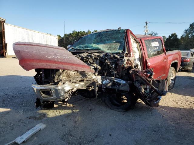 3GTP1VEC9FG223038 - 2015 GMC SIERRA C15 BURGUNDY photo 2