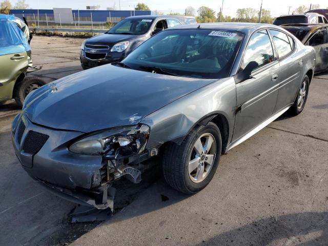 2G2WP522251314556 - 2005 PONTIAC GRAND PRIX GRAY photo 2