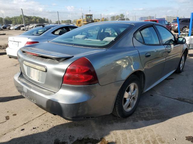 2G2WP522251314556 - 2005 PONTIAC GRAND PRIX GRAY photo 4