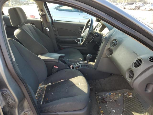 2G2WP522251314556 - 2005 PONTIAC GRAND PRIX GRAY photo 5