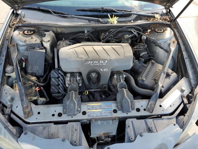 2G2WP522251314556 - 2005 PONTIAC GRAND PRIX GRAY photo 7