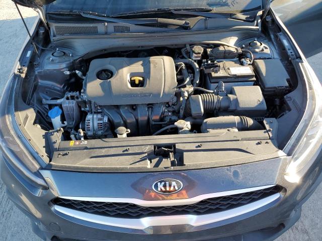 3KPF24AD0LE207593 - 2020 KIA FORTE FE GRAY photo 7