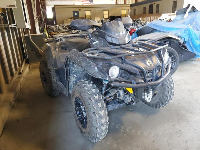 3JBLKAT48MJ002971 - 2021 CAN-AM OUTLANDER BLACK photo 1