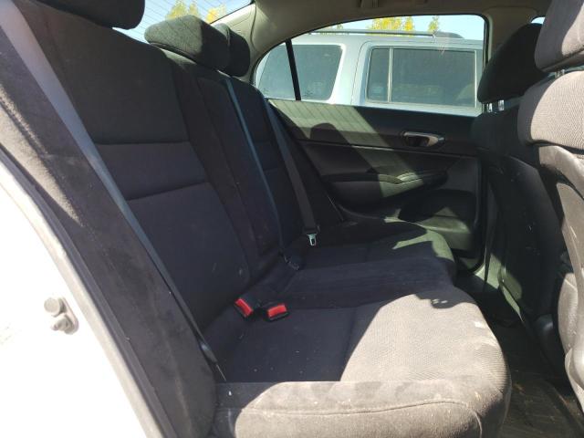 2HGFA1F67BH010260 - 2011 HONDA CIVIC LX-S أبيض صورة 6