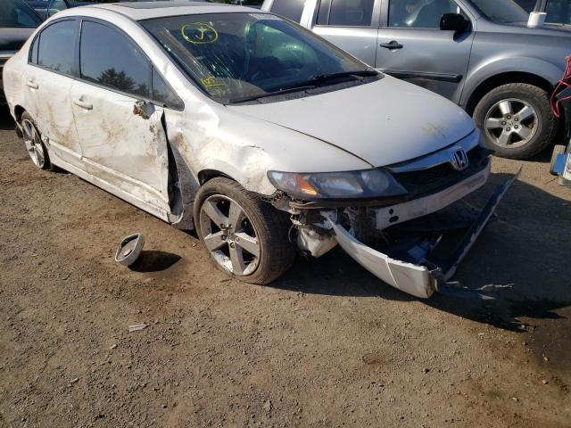 2HGFA1F67BH010260 - 2011 HONDA CIVIC LX-S أبيض صورة 9