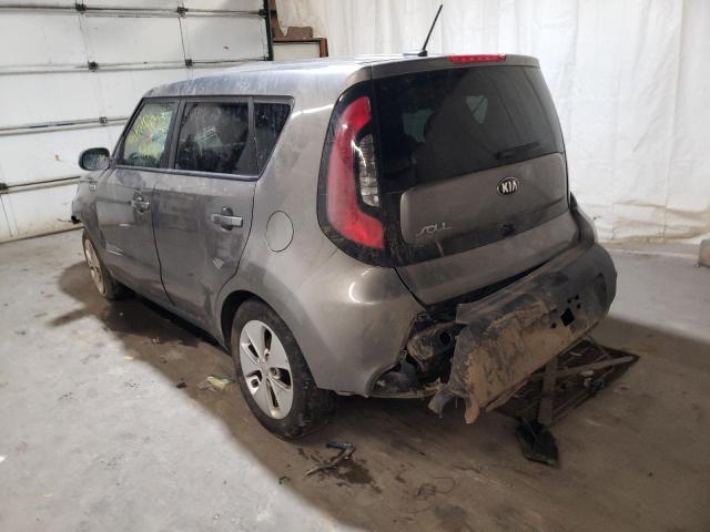 KNDJN2A20G7283051 - 2016 KIA SOUL GRAY photo 3