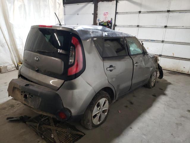 KNDJN2A20G7283051 - 2016 KIA SOUL GRAY photo 4