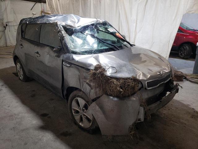 KNDJN2A20G7283051 - 2016 KIA SOUL GRAY photo 9