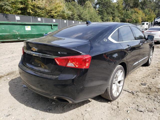 2G1125S32J9146354 - 2018 CHEVROLET IMPALA PRE შავი ფოტო 4