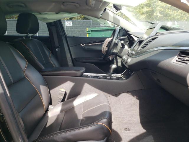 2G1125S32J9146354 - 2018 CHEVROLET IMPALA PRE შავი ფოტო 5