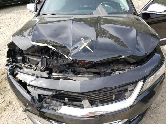 2G1125S32J9146354 - 2018 CHEVROLET IMPALA PRE შავი ფოტო 7