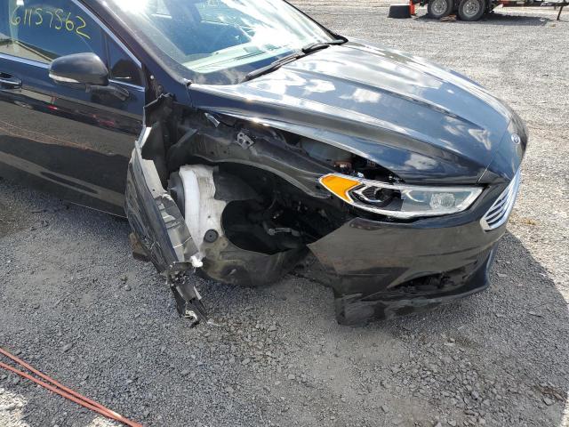 3FA6P0D91JR151175 - 2018 FORD FUSION TIT BLACK photo 9