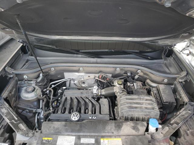 1V2JE2CA8MC218938 - 2021 VOLKSWAGEN ATLAS CROS Серый фото 7