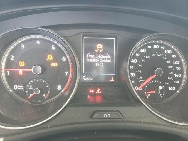 1V2JE2CA8MC218938 - 2021 VOLKSWAGEN ATLAS CROS Серый фото 8