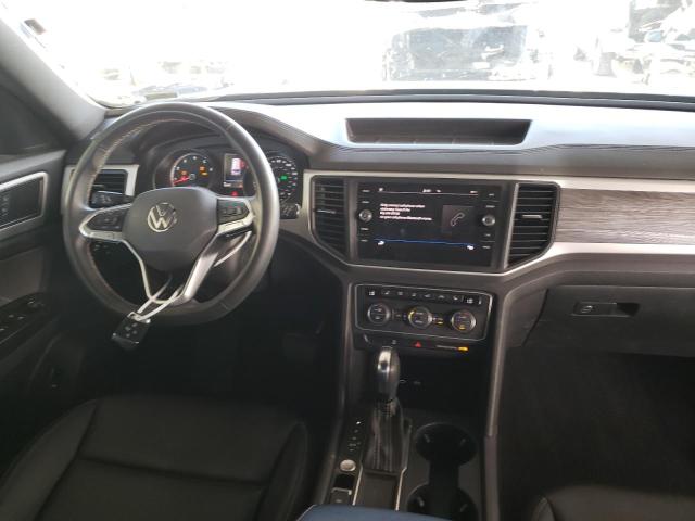 1V2JE2CA8MC218938 - 2021 VOLKSWAGEN ATLAS CROS Серый фото 9