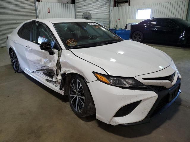 4T1G11AK7LU861170 - 2020 TOYOTA CAMRY SE WHITE photo 1