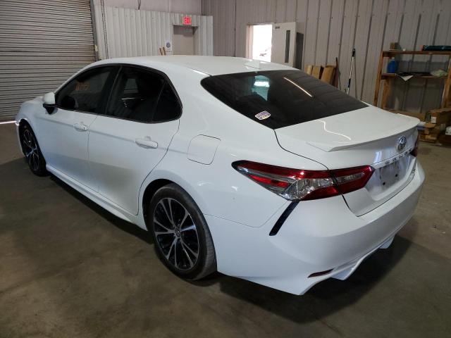 4T1G11AK7LU861170 - 2020 TOYOTA CAMRY SE WHITE photo 3