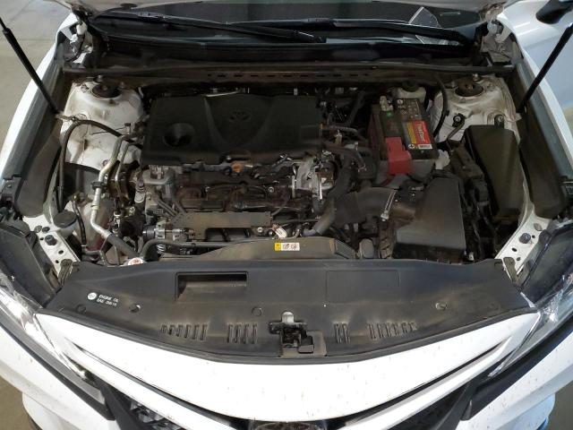 4T1G11AK7LU861170 - 2020 TOYOTA CAMRY SE WHITE photo 7