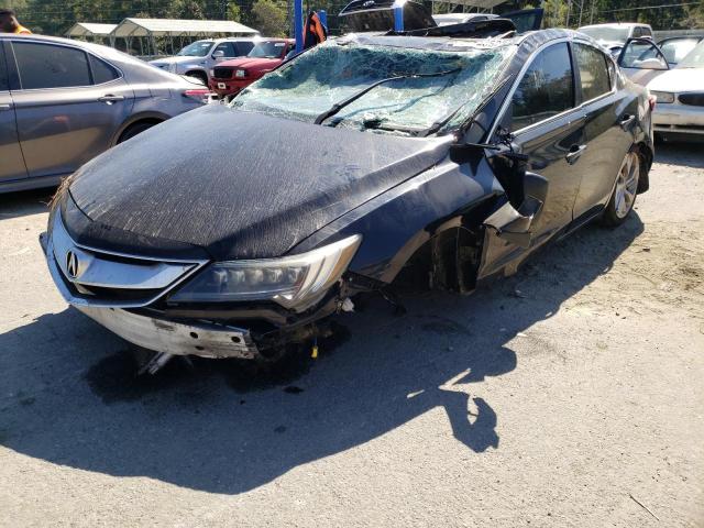 19UDE2F34HA013227 - 2017 ACURA ILX BASE W BLACK photo 2