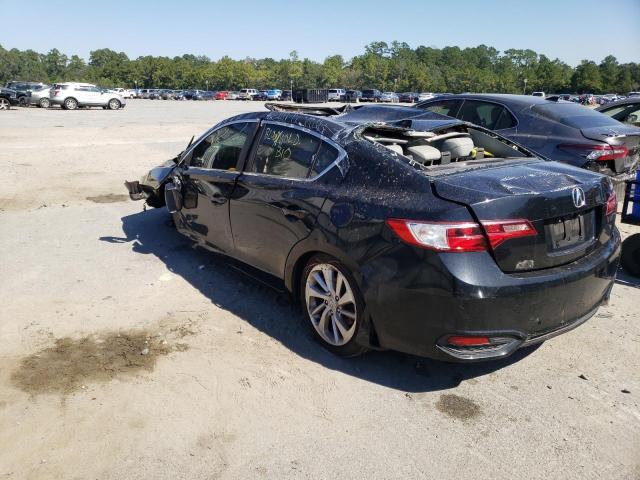 19UDE2F34HA013227 - 2017 ACURA ILX BASE W BLACK photo 3