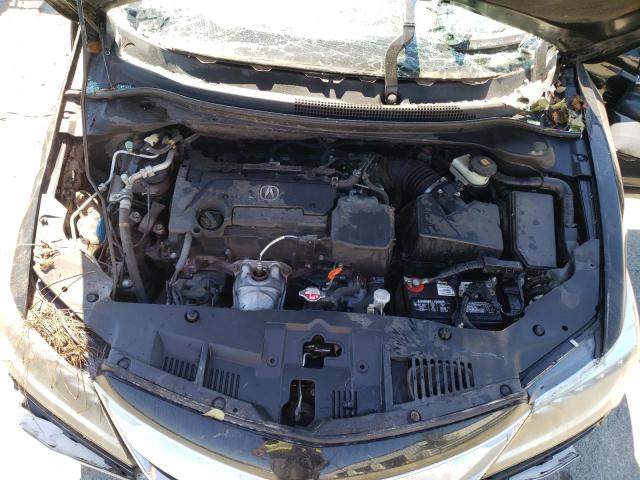 19UDE2F34HA013227 - 2017 ACURA ILX BASE W BLACK photo 7