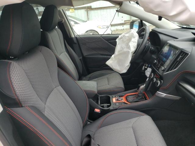 JF2SKARC7LH541608 - 2020 SUBARU FORESTER S WHITE photo 5