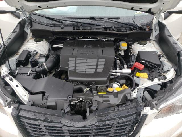 JF2SKARC7LH541608 - 2020 SUBARU FORESTER S WHITE photo 7