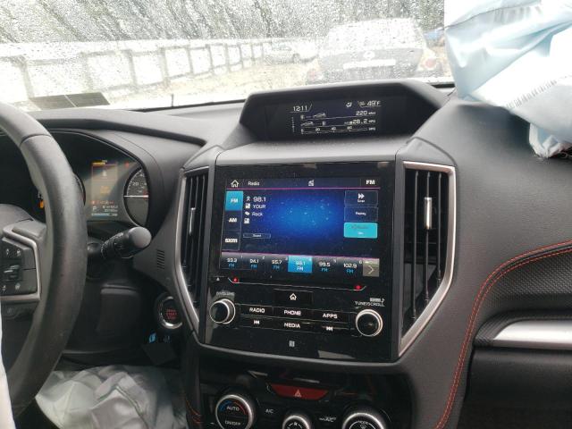 JF2SKARC7LH541608 - 2020 SUBARU FORESTER S WHITE photo 9