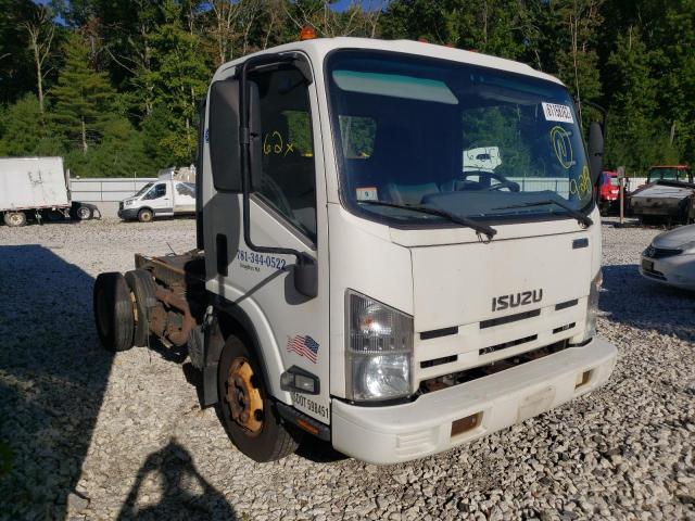 JALC4W161F7001731 - 2015 ISUZU NPR HD WHITE photo 1