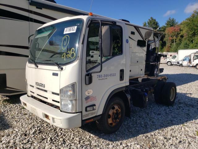 JALC4W161F7001731 - 2015 ISUZU NPR HD WHITE photo 2