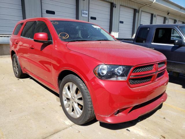 1D4RE3GG9BC699274 - 2011 DODGE DURANGO HE RED photo 1