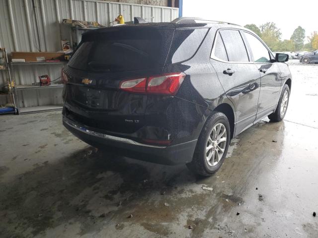 2GNAXSEV9J6105619 - 2018 CHEVROLET EQUINOX LT BLACK photo 4