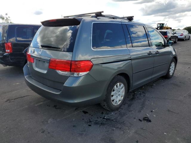 5FNRL38288B099833 - 2008 HONDA ODYSSEY LX GRAY photo 4