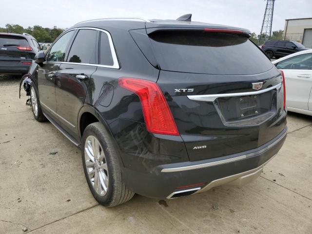 1GYKNFRS4HZ237013 - 2017 CADILLAC XT5 PLATIN BLACK photo 3