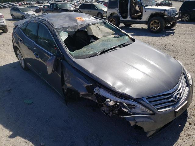 KMHFG4JGXDA281888 - 2013 HYUNDAI AZERA GRAY photo 1