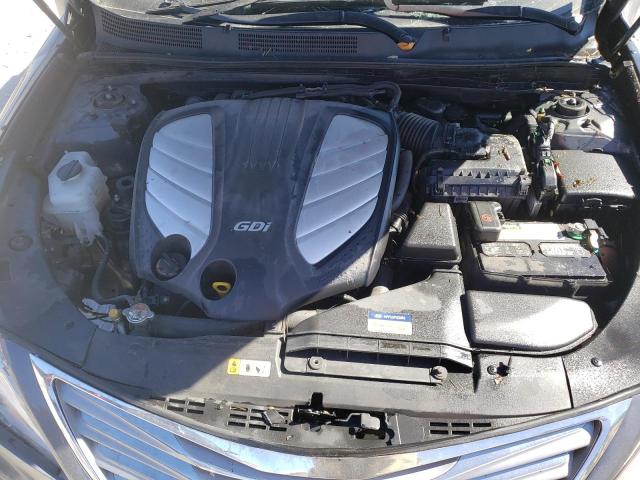 KMHFG4JGXDA281888 - 2013 HYUNDAI AZERA GRAY photo 7