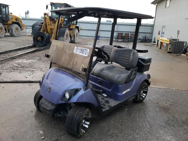 N0V1N61159872 - 2019 YAMAHA GOLF CART PURPLE photo 2