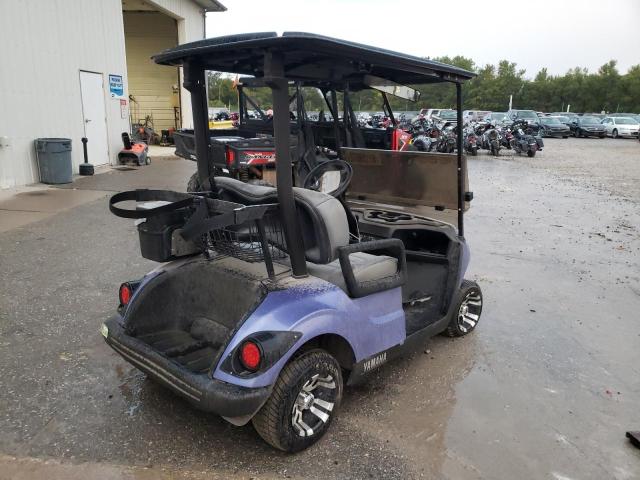 N0V1N61159872 - 2019 YAMAHA GOLF CART PURPLE photo 4