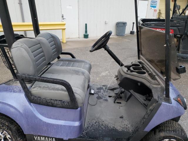 N0V1N61159872 - 2019 YAMAHA GOLF CART PURPLE photo 5