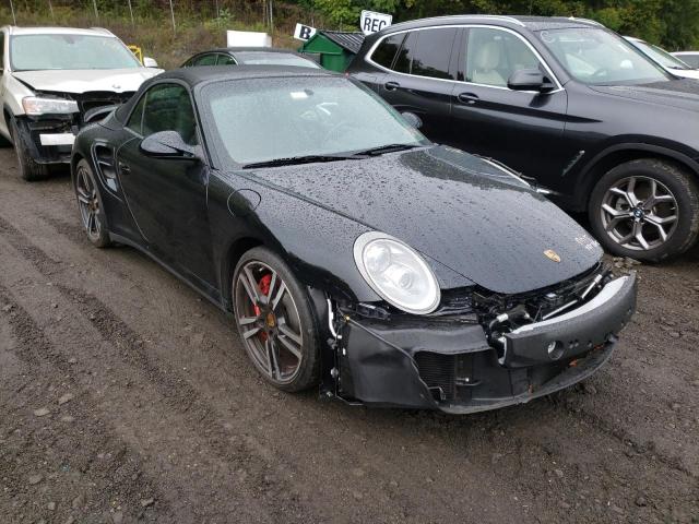 WP0CD2A99CS773584 - 2012 PORSCHE 911 TURBO BLACK photo 1