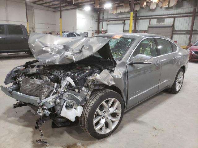 2G1105S32K9133319 - 2019 CHEVROLET IMPALA PRE თაფლისფერი ფოტო 2