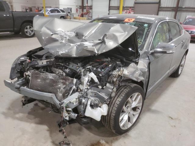 2G1105S32K9133319 - 2019 CHEVROLET IMPALA PRE თაფლისფერი ფოტო 9