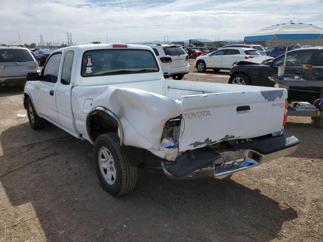 5TEVL52N52Z067991 - 2002 TOYOTA TACOMA XTR WHITE photo 3