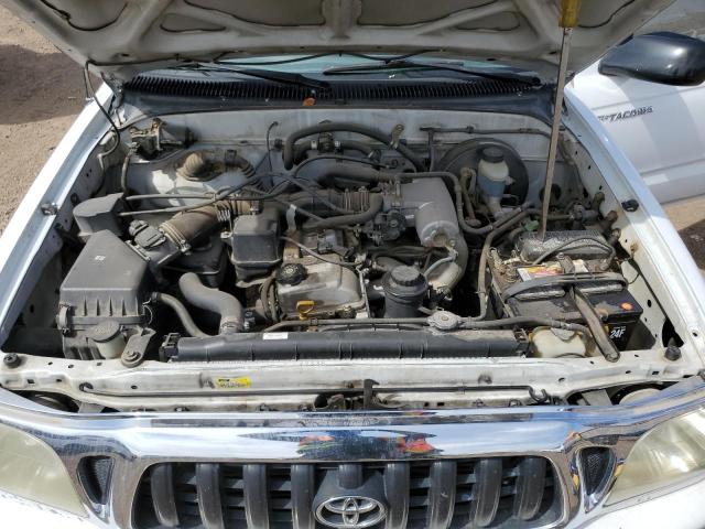 5TEVL52N52Z067991 - 2002 TOYOTA TACOMA XTR WHITE photo 7