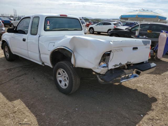 5TEVL52N52Z067991 - 2002 TOYOTA TACOMA XTR WHITE photo 9