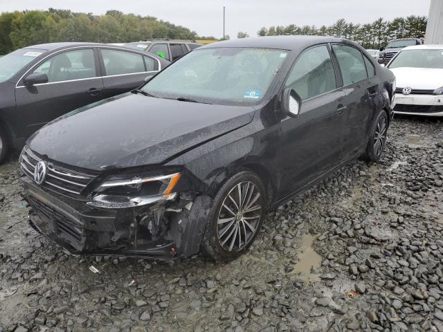 3VWD17AJ0GM259199 - 2016 VOLKSWAGEN JETTA SPOR BLACK photo 2