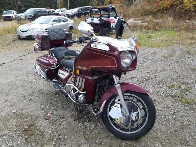 1HFSC0226DA325174 - 1983 HONDA GL1100 A BURGUNDY photo 1