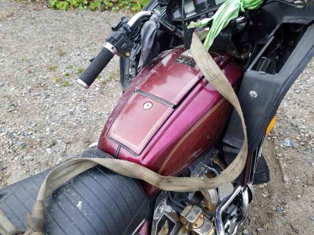 1HFSC0226DA325174 - 1983 HONDA GL1100 A BURGUNDY photo 5