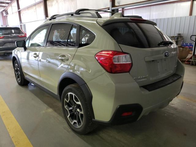 JF2GPADC3HH251078 - 2017 SUBARU CROSSTREK BEIGE photo 3